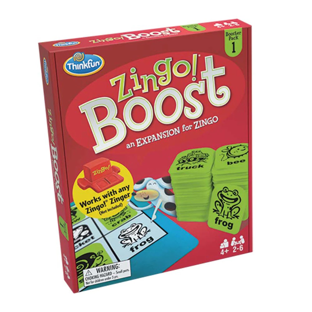 Extensie - Zingo! Boost - Booster Pack 1
