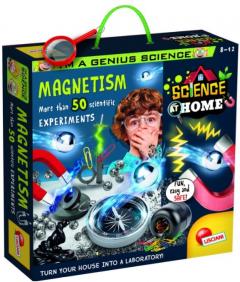 Joc educativ - Experimentele Micului Geniu - Magnetismul