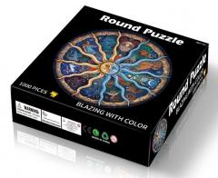 Puzzle rotund 1000 de piese - Zodiac