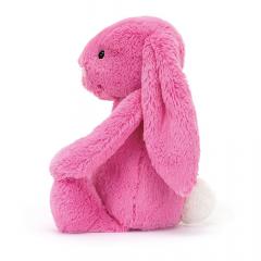 Jucarie de plus - Medium - Bashful Hot Pink Bunny