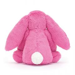 Jucarie de plus - Medium - Bashful Hot Pink Bunny