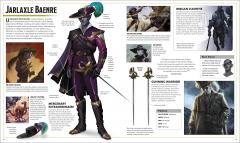 Dungeons & Dragons The Legend of Drizzt Visual Dictionary