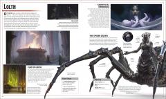 Dungeons & Dragons The Legend of Drizzt Visual Dictionary