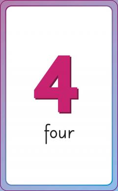 English for Everyone Junior First Words Colours, Shapes, and Numbers Flash Cards