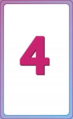 English for Everyone Junior First Words Colours, Shapes, and Numbers Flash Cards