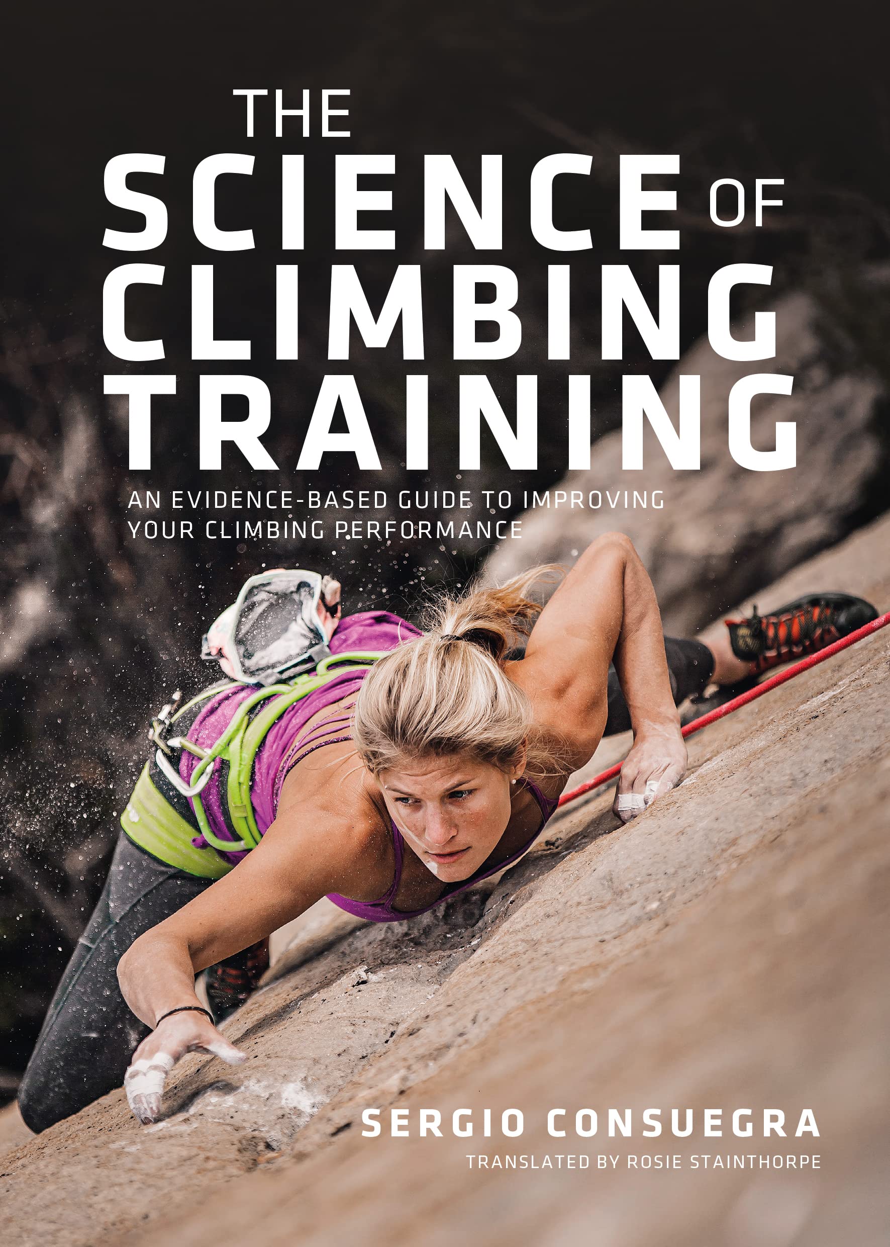 The Science of Climbing Training Sergio Consuegra