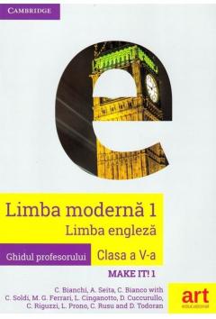 Limba Moderna 1, Engleza - Clasa a V-a