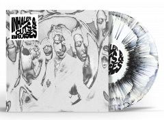 Cuts & Bruises (Black & White Splattered Vinyl)