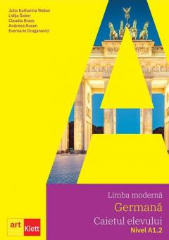 Limba germana - Caietul elevului A1.2, Clasa a V-a, a VI-a