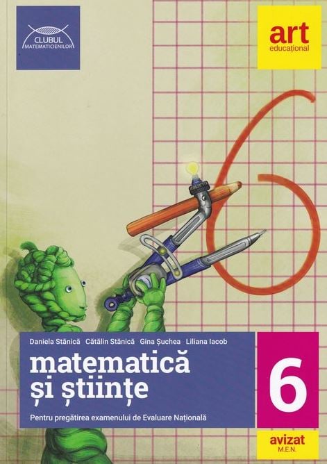 Matematica si stiinte - Clasa a VI-a, Evaluarea Nationala