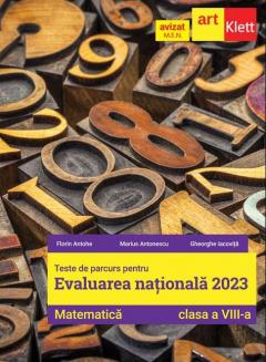 Evaluarea nationala 2023 - Matematica, Clasa a VIII-a