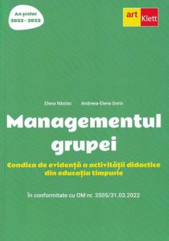 Managementul grupei. An scolar 2022-2023