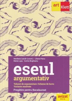 Eseul argumentativ - Clasa  a XI-a, a XII-a