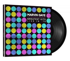 Marvin Gaye: Greatest Hits - Vinyl