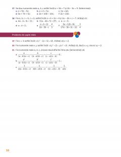 Matematica - Clasa a VII-a