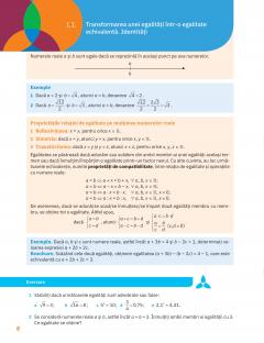 Matematica - Clasa a VII-a