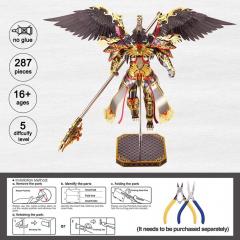 Puzzle 3D - Piececool - Garuda Coronet