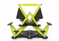 Set de constructie magnetic Projects Tehnicolor 50 piese