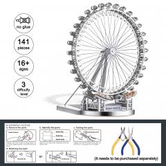 Puzzle 3D  - Piececool - London Eye