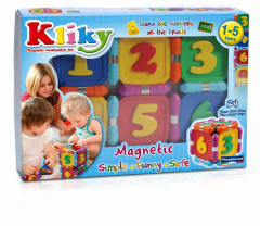 Set magnetic primar Kliky - Cifre