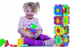 Set magnetic primar Kliky - Cifre