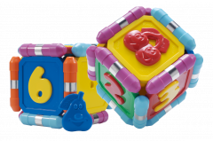 Set magnetic primar Kliky - Cifre