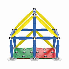 Set de constructie magnetic Classic - 98 piese