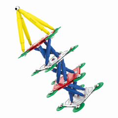 Set de constructie magnetic Classic - 98 piese