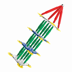 Set de constructie magnetic Classic - 98 piese