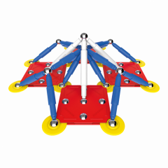 Set de constructie magnetic Classic - 98 piese