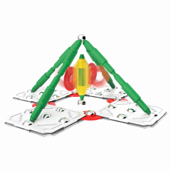 Set de constructie magnetic Classic - 98 piese