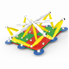 Set de constructie magnetic Classic - 98 piese