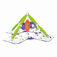 Set de constructie magnetic Color - 98 piese