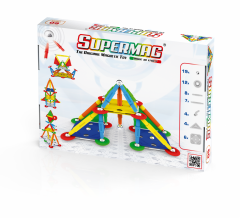 Set de constructie magnetic Projects Multicolor - 60 piese