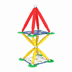 Set de constructie magnetic Classic - 48 piese