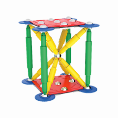 Set de constructie magnetic Classic - 48 piese