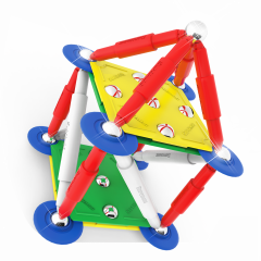 Set de constructie magnetic Classic - 48 piese