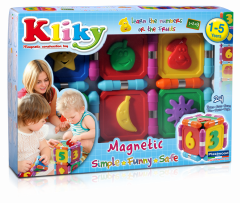 Set magnetic primar Kliky - Fructe