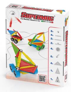 Set de constructie magnetic Projects - Masini