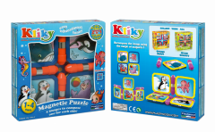 Set magnetic pentru bebelusi Kliky - Animale marine