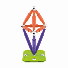 Set de constructie magnetic Color - 72 piese