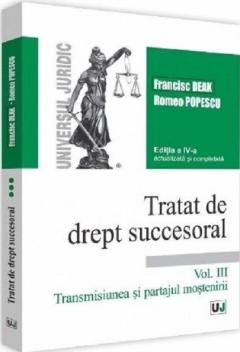 Tratat de drept succesoral