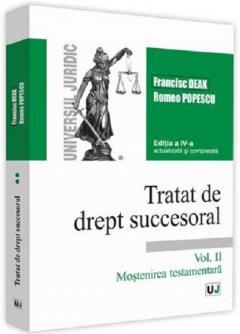 Tratat de drept succesoral 