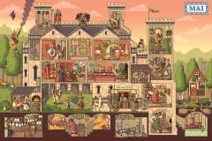 Ein Jahr auf der Burg