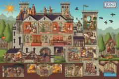 Ein Jahr auf der Burg