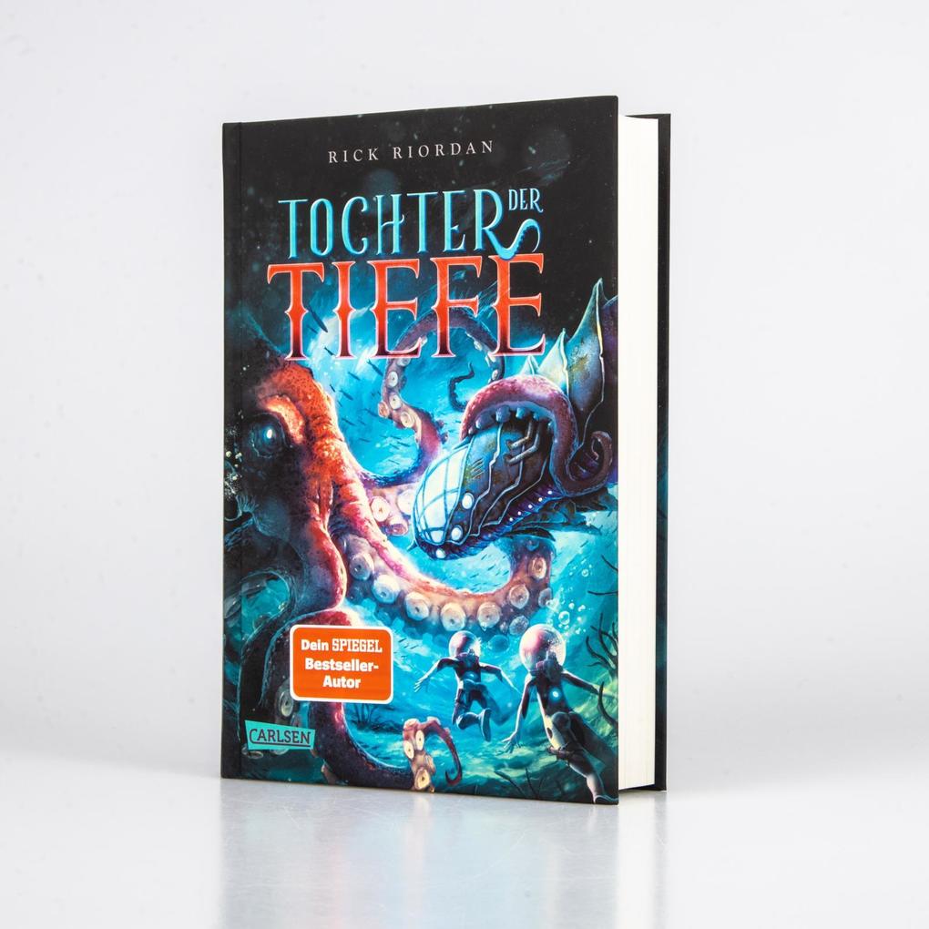 Tochter Der Tiefe - Rick Riordan