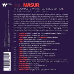 Kurt Masur: The Complete Warner Classics Edition