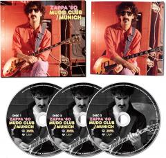 Zappa '80 Mudd Club/Munich