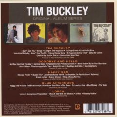 Tim Buckley: Original Album Series