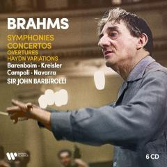 Brahms: Symphonies. Concertos. Overtures